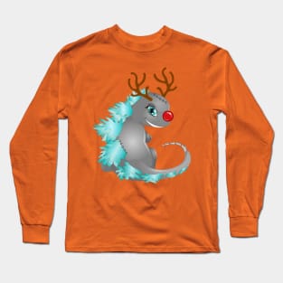 LTO Magzzilla Reindeer Long Sleeve T-Shirt